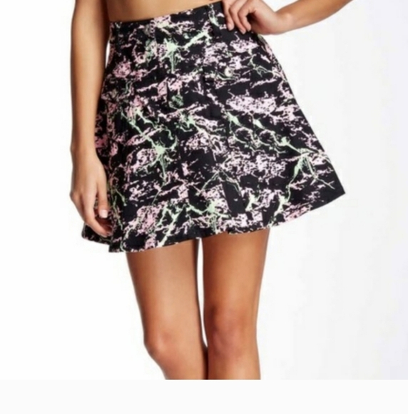 Love Moschino Splatter Skirt